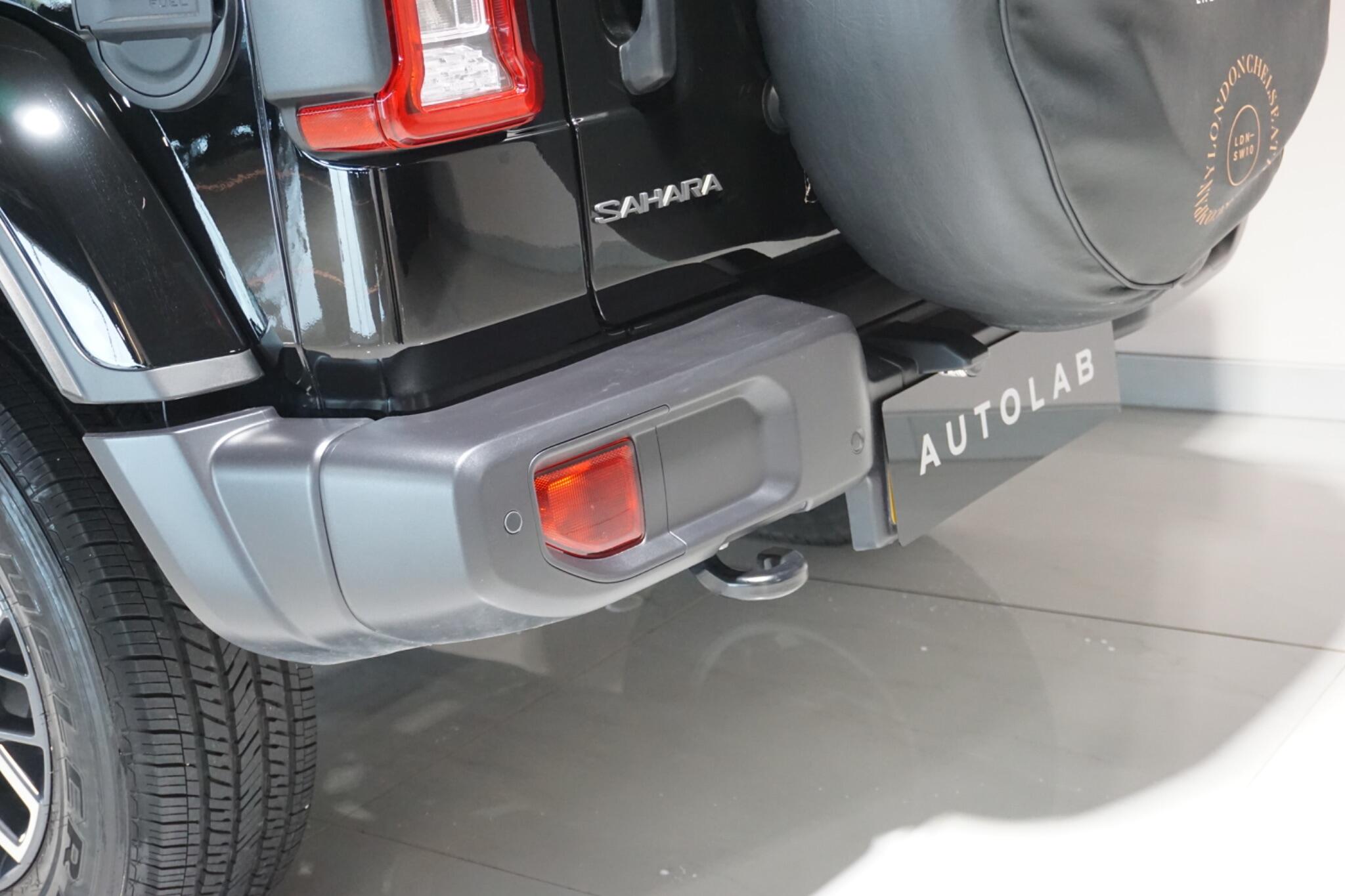 Jeep Wrangler 2.0 GME Sahara SUV 4dr Petrol Auto 4WD Euro 6 (s/s) (272 ps)